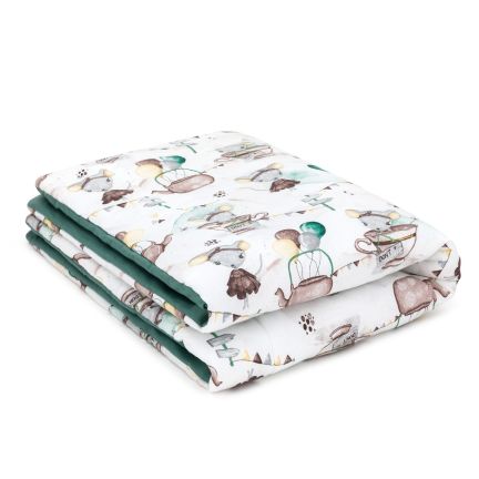 Couette pour bébé - Souris