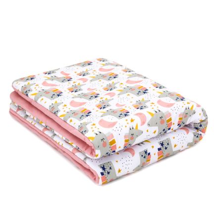 Couette pour bébé - Licornes