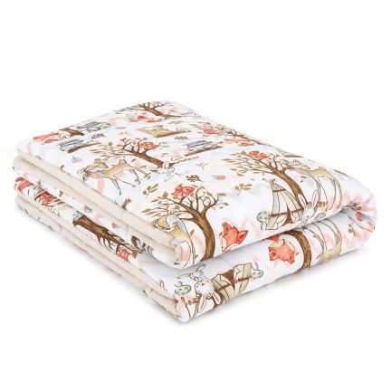 Couette pour bébé - Forêt