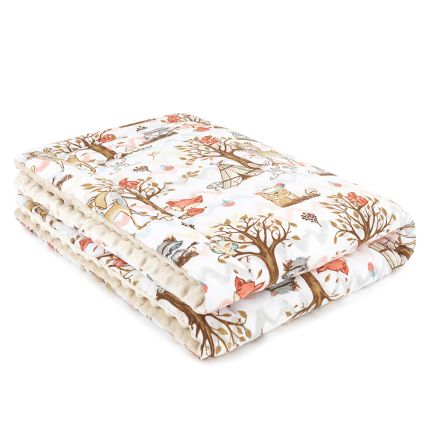 Couverture pour enfant - Forêt