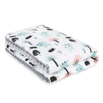 Couverture pour enfant - Cerf