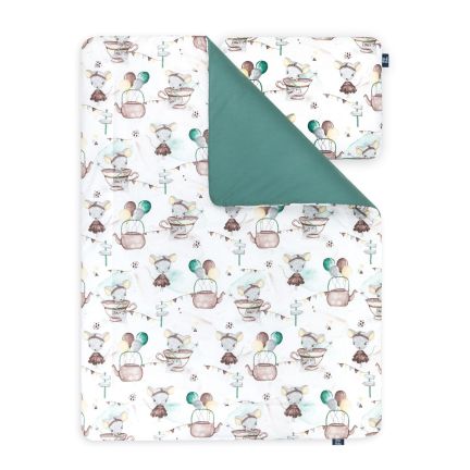 Couette + oreiller pour enfant - Souris