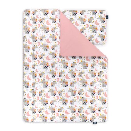 Couette + oreiller pour enfant - Licornes