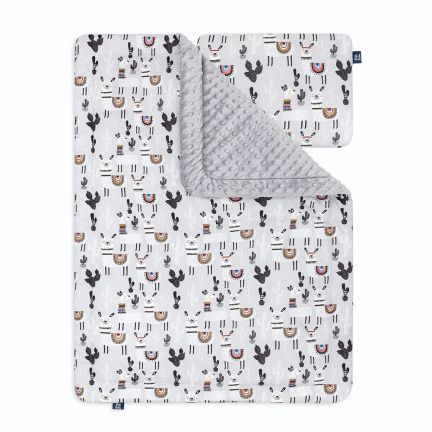 Couverture + Oreiller Pour Enfant - Lama