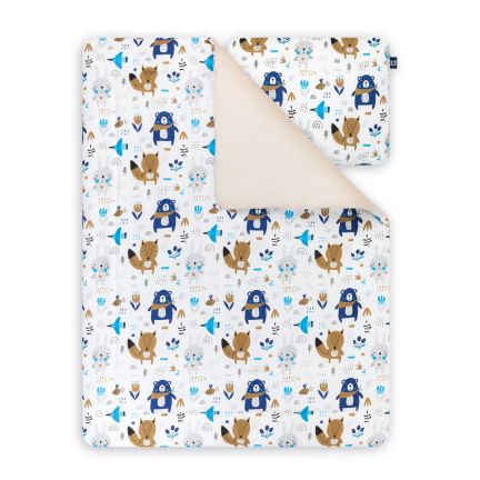 Couette + oreiller pour enfant - Ours