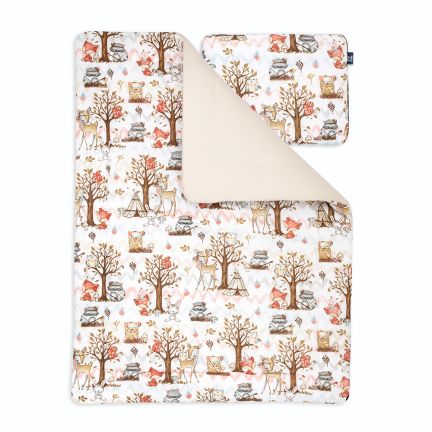 Couette + oreiller pour enfant - Forêt