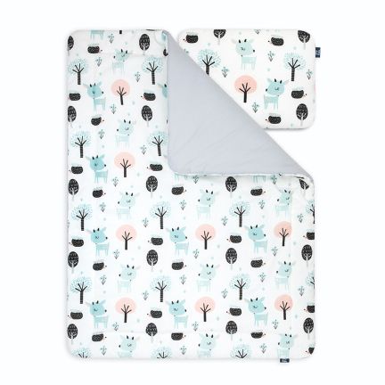 Couette et oreiller pour bébé - Cerf
