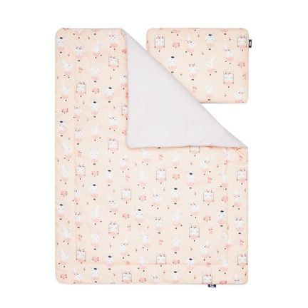 Couette + oreiller pour enfant - Lapins