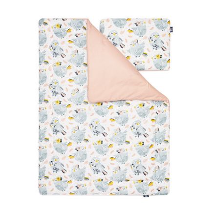 Couette + oreiller pour enfant - Oiseaux
