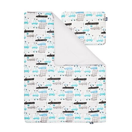 Couette + oreiller pour enfant - Voitures