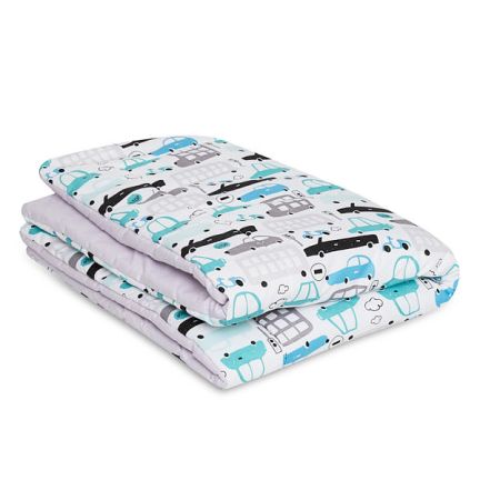 Couette pour bébé - Voitures