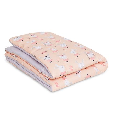 Couette pour bébé - Lapins