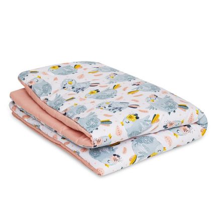 Couette pour bébé - Oiseaux
