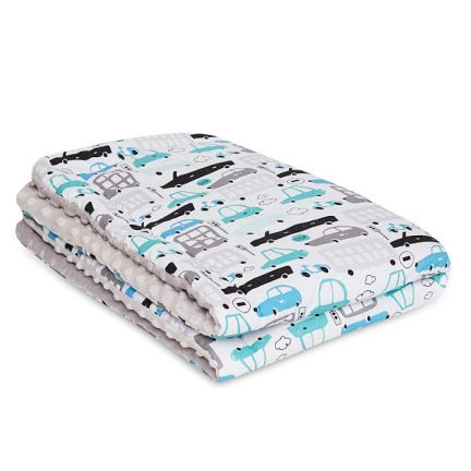 Couverture pour enfant - Voitures