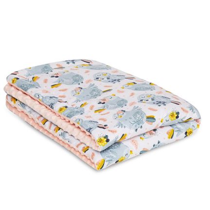Couverture pour enfant - Oiseaux