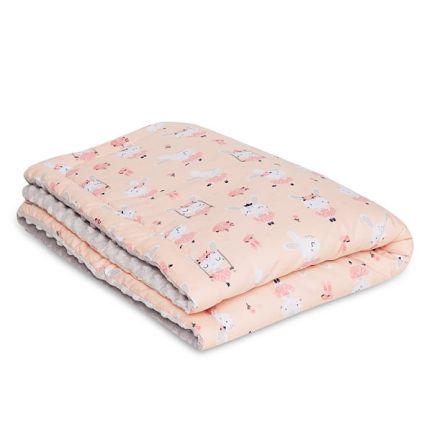 Couverture pour enfant - Lapins
